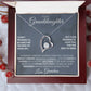 Custom Signature Granddaughter - "Capable of Anything" Beautiful 14k Gold Necklace