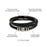 Gift for Soulmate - Men's Bracelet Jewelry Set, Personalized Gift for Him