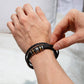 Gift for Soulmate - Men's Bracelet Jewelry Set, Personalized Gift for Him