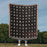 Personalized Crossword Puzzle Woven Blanket - Family Name, Up to 5 Hidden Words
