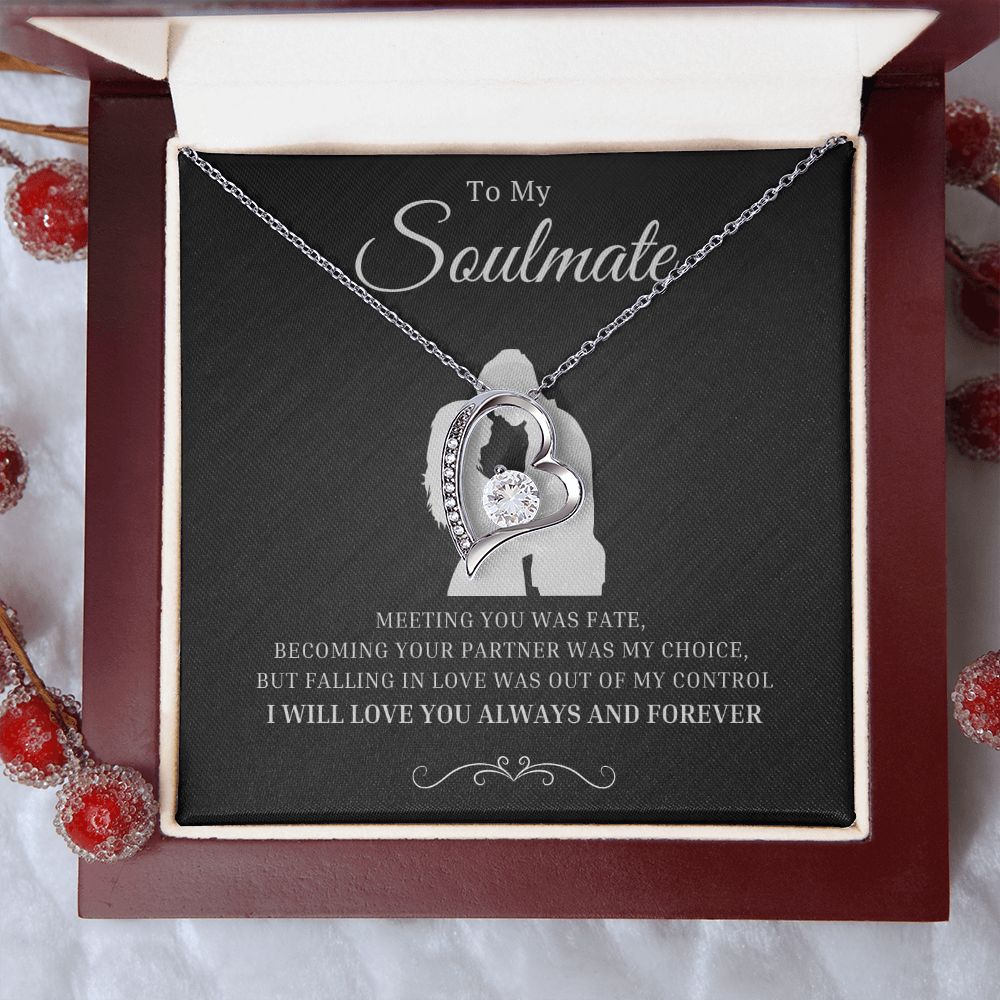 Soulmate Gift, Wife or Girlfriend, Fiance Gift for 3rd Anniversary,