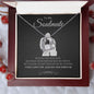 Soulmate Gift, Wife or Girlfriend, Fiance Gift for 3rd Anniversary,