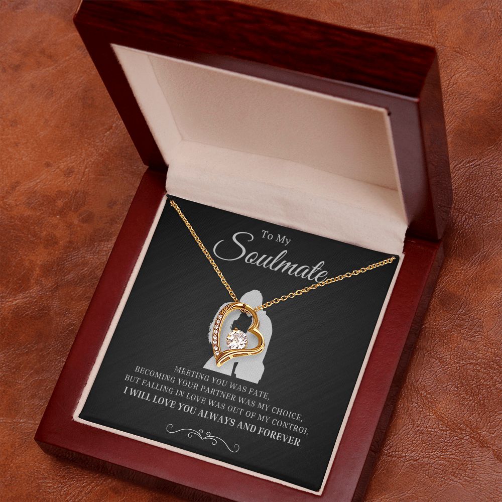 Soulmate Gift, Wife or Girlfriend, Fiance Gift for 3rd Anniversary,