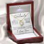 To My Soulmate - Your Last Everything | Stainless Steel and Gold Necklace for Her