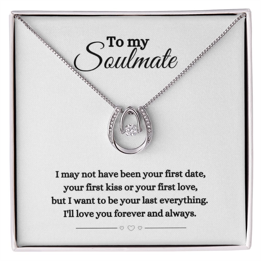 Soulmate Necklace, Lucky Horseshoe, 