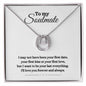 Soulmate Necklace, Lucky Horseshoe, "Your Last Everything", Anniversary or Valentine's Day