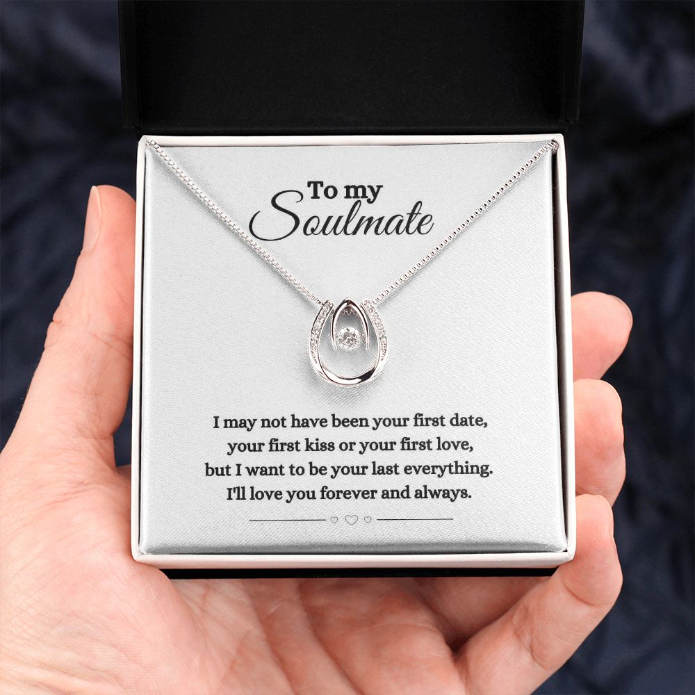 Soulmate Necklace, Lucky Horseshoe, 