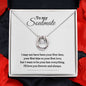 Soulmate Necklace, Lucky Horseshoe, "Your Last Everything", Anniversary or Valentine's Day