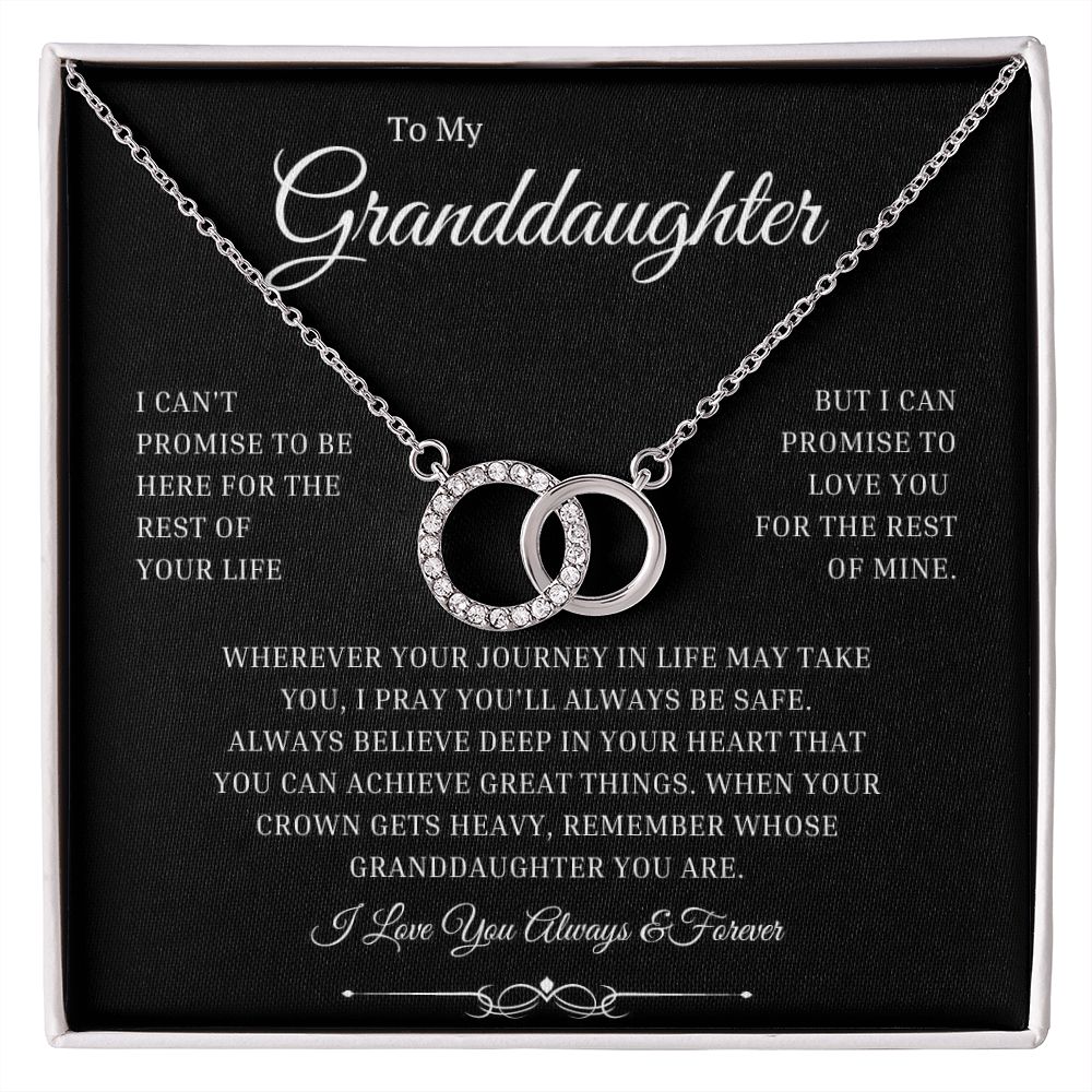 Granddaughter Gift from Grandma or Grandpa, 