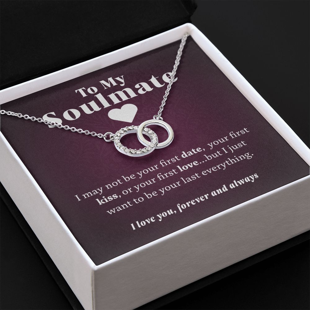 To My Soulmate Necklace - 