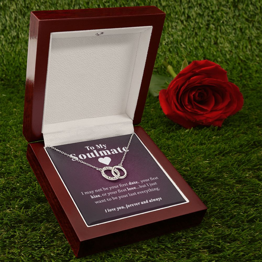 To My Soulmate Necklace - 