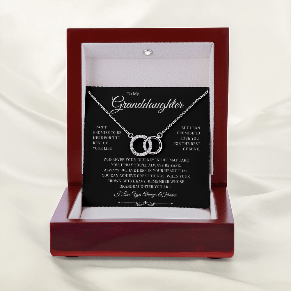 Granddaughter Gift from Grandma or Grandpa, 