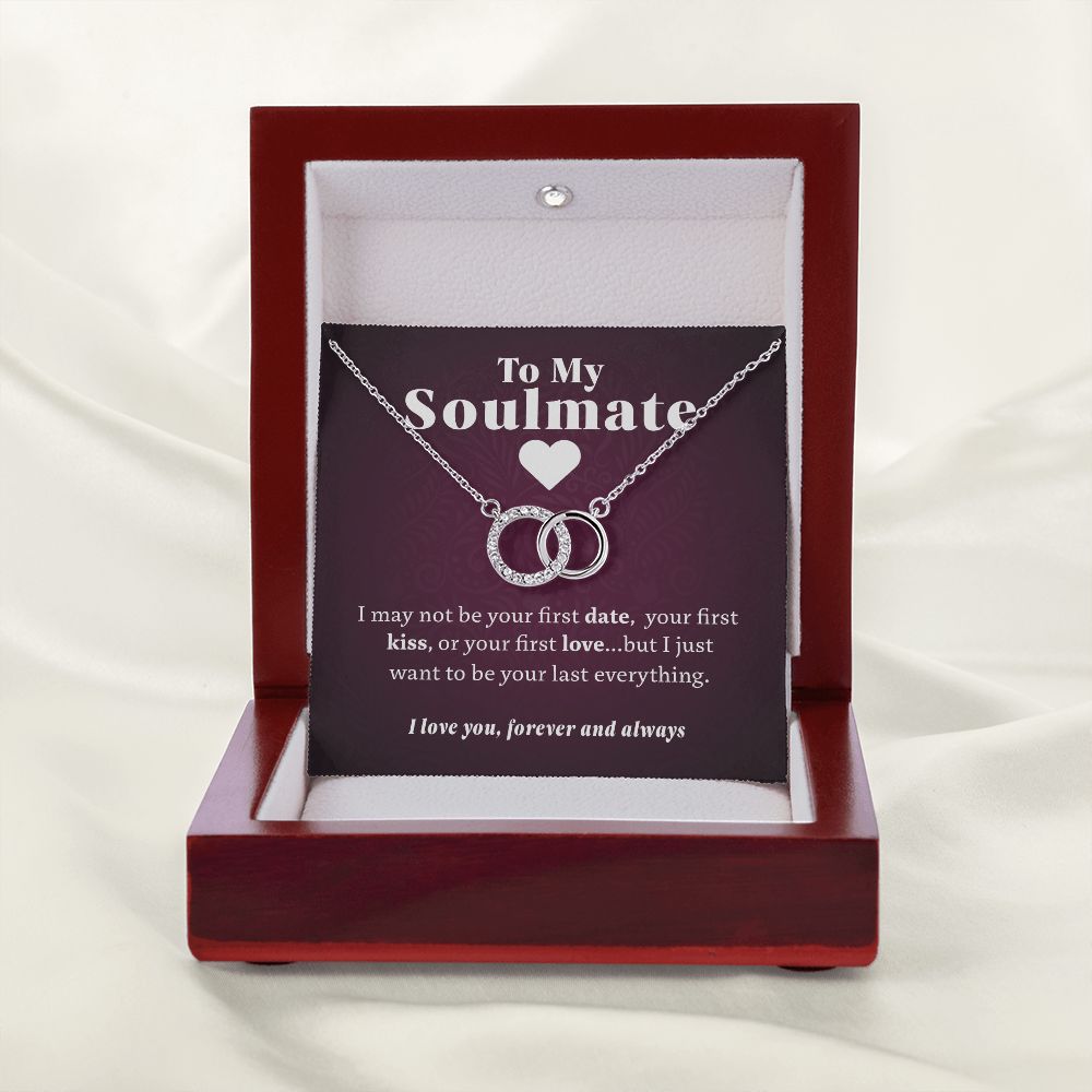 To My Soulmate Necklace - 