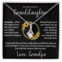 Granddaughter Gift from Grandfather | Birthday Present for Grand Daughter, Christmas Gifts, Personalized Graduation