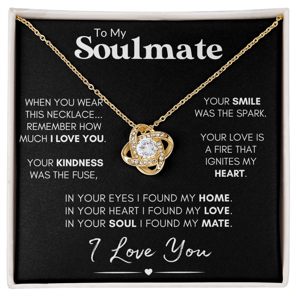 wife soulmate gift idea