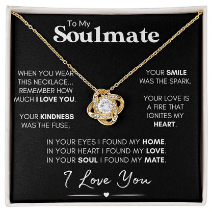 wife soulmate gift idea