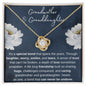 Grandmother and Granddaughter - Special Bond, Gold and Stainless Steel Necklace for Granddaughters