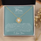 To My Beautiful Mom (On My Wedding Day) | 14k Gold Necklace for Mother