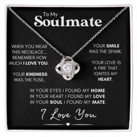 soulmate necklace custom gift