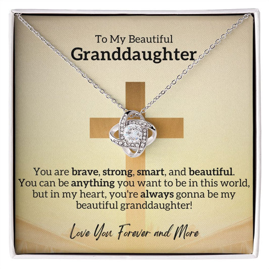 granddaughter faith necklace
