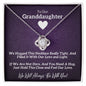 Our Granddaughter - Always With You ♥️ Beautiful 14k White Gold Necklace Gift Bundle