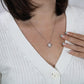To My Beautiful Mom (On My Wedding Day) | 14k Gold Necklace for Mother