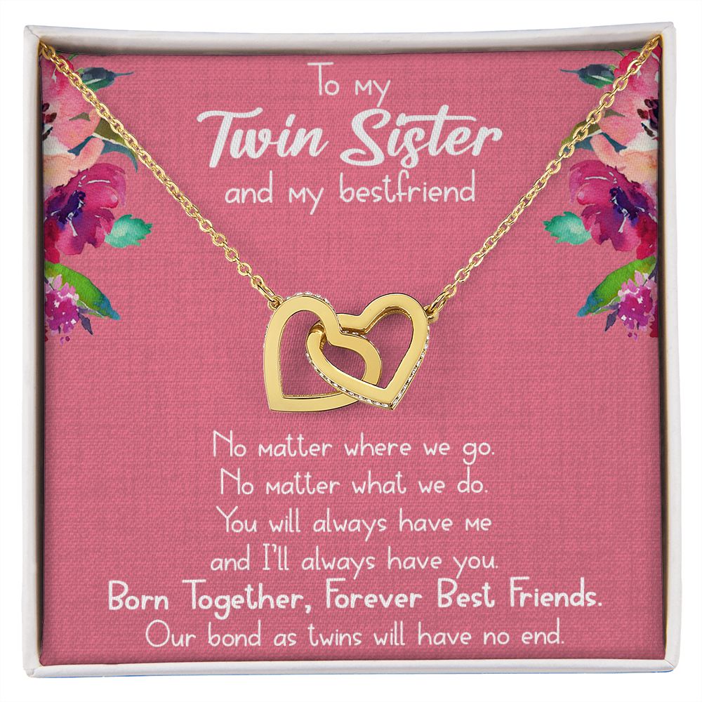 gift for best friend twin sister birthday