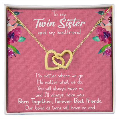 gift for best friend twin sister birthday