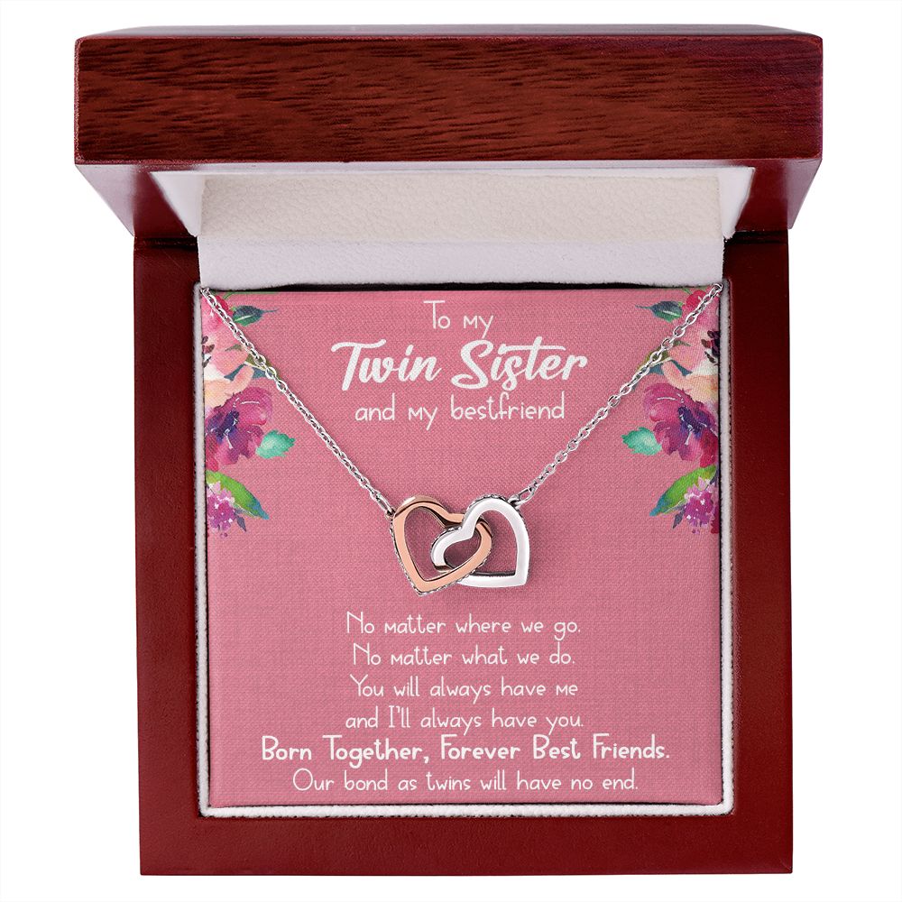 christmas gift for best friend twin sister