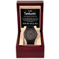 wooden watch soulmate gift
