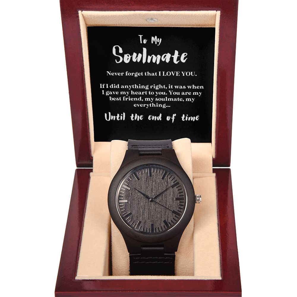 gift for soulmate husband