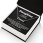 Beautiful Brilliant Daughter - Custom Name Necklace