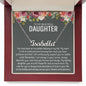 Beautiful Daughter | Beautiful Silver Personalized Name or Word Necklace