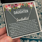 Beautiful Daughter | Beautiful Silver Personalized Name or Word Necklace