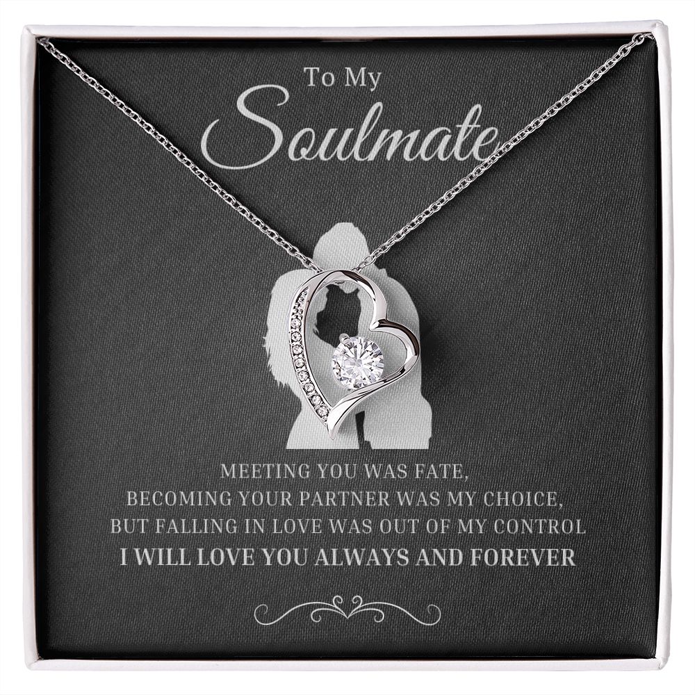 Soulmate Gift, Wife or Girlfriend, Fiance Gift for 3rd Anniversary,