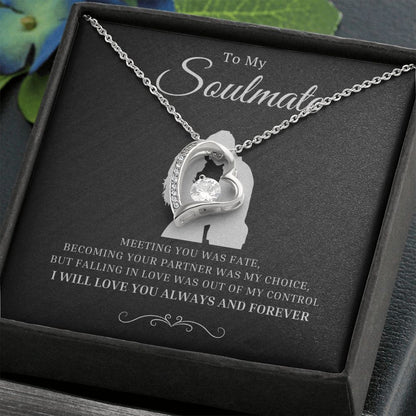 Soulmate Gift, Wife or Girlfriend, Fiance Gift for 3rd Anniversary,