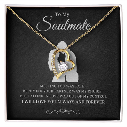 Soulmate Gift, Wife or Girlfriend, Fiance Gift for 3rd Anniversary,