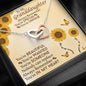 To My Grand Daughter - Nobody Can Replace | Beautiful 14k Gold Forever Family Locked Hearts