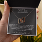 No Friend As Special As You - Best Friend Necklace | Interlocking Hearts Unbreakable Bond Necklace and Gift Box