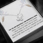 For You Are Beautifully And Wonderfully Made | Stunning Artisan Crafted 14k Gold Family Knot Necklace