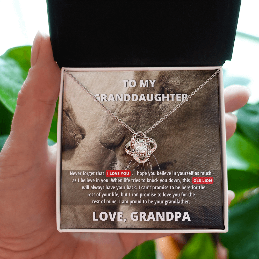 unique gift idea granddaughter necklace