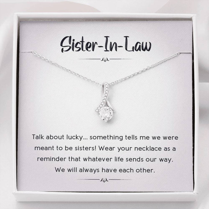 Sister in sales law jewelry