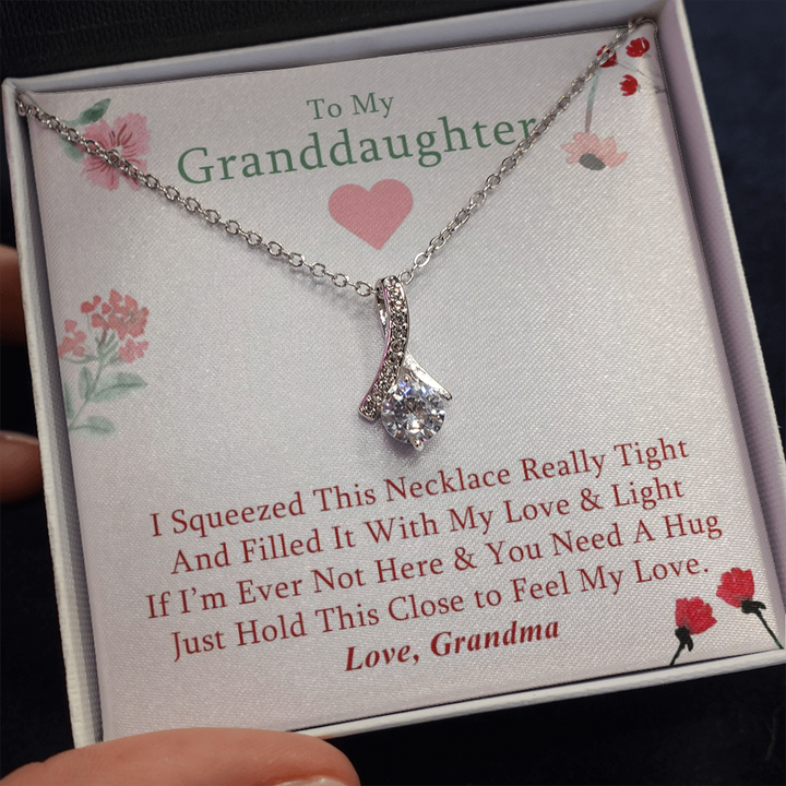 To My Grand Daughter If You Need A Hug Love Grandma