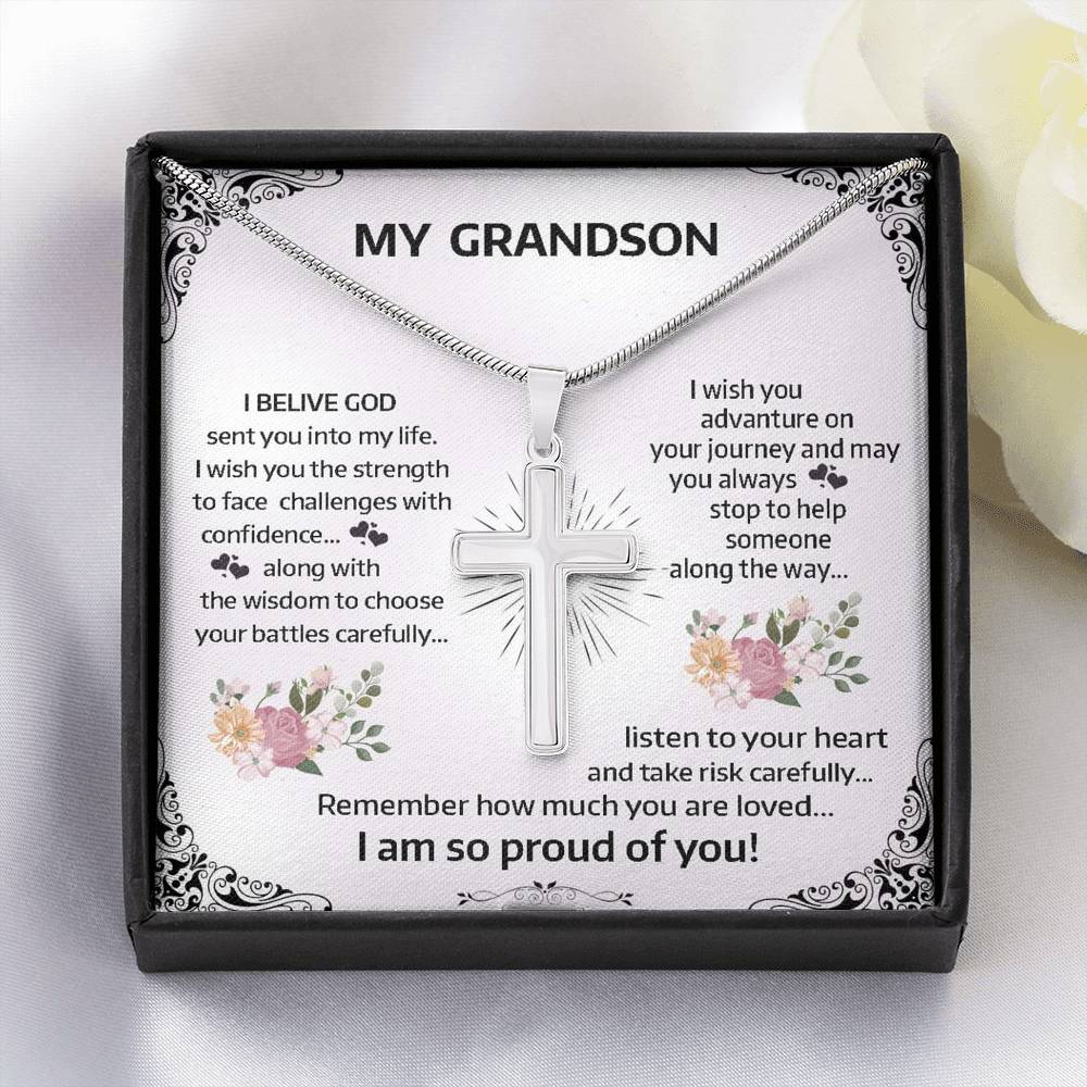 To My Grandson