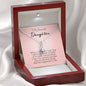 To My Beautiful Daughter - You Are The Best Thing | Beautiful 14k White Gold Family Forever Pendant
