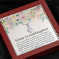 Great Grand Daughter - One Of My Greatest Joys |  Beautiful 14K White Gold Family Forever Pendant
