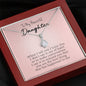 To My Beautiful Daughter - You Are The Best Thing | Beautiful 14k White Gold Family Forever Pendant