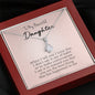 To My Beautiful Daughter - You Are The Best Thing | Beautiful 14k White Gold Family Forever Pendant