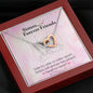 Sisters, Forever Friends - Side By Side Or Miles Apart |  Beautiful 14k Gold Forever Family Locked Hearts