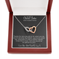 No Friend As Special As You - Best Friend Necklace | Interlocking Hearts Unbreakable Bond Necklace and Gift Box